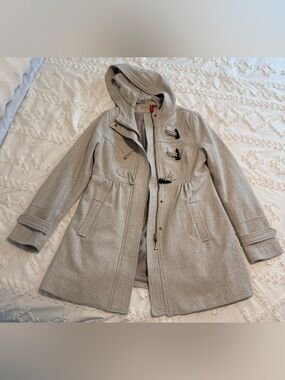 H&M Divided Wool Coat, Size 12